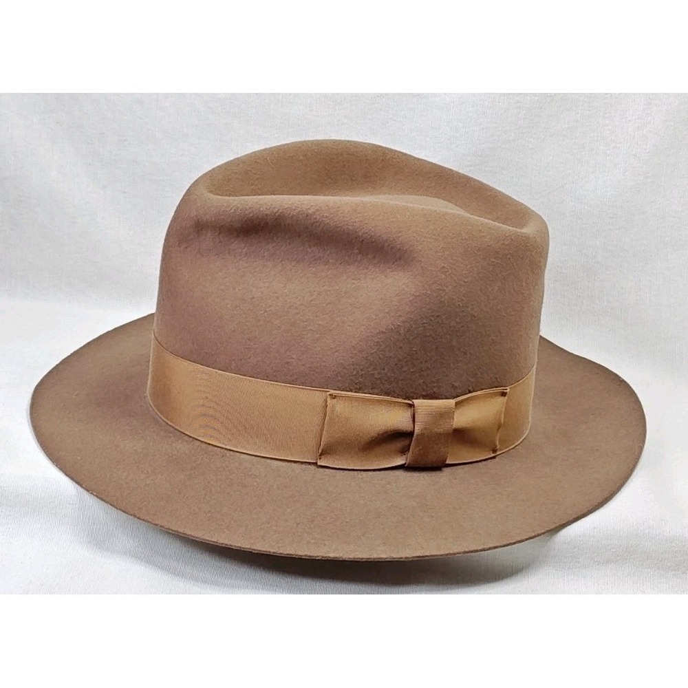 Bollman Lost Ark Mens Hat From Designer Collection Size Large 100% Wool WPL 5923 - Picture 10 of 10